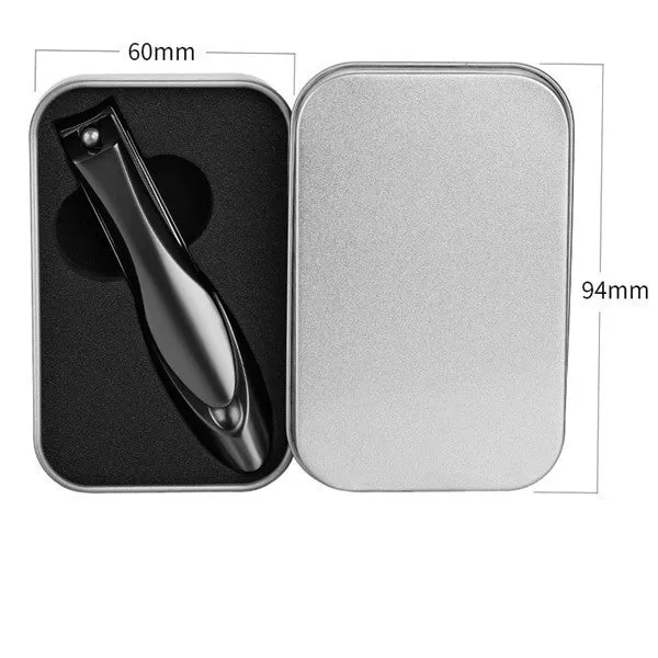 Anti-splash nail clipper