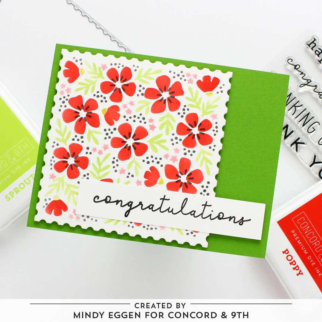 Petal Pushers Stamp Set